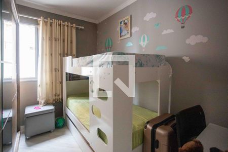 Quarto 1 de apartamento à venda com 2 quartos, 45m² em Canhema, Diadema