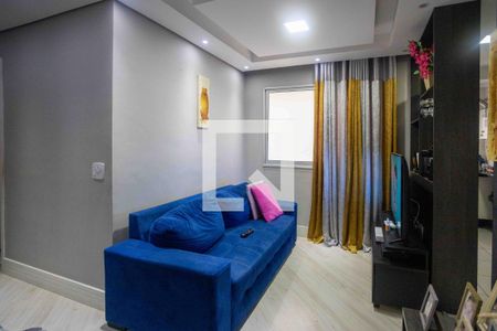 Sala de apartamento à venda com 2 quartos, 45m² em Canhema, Diadema