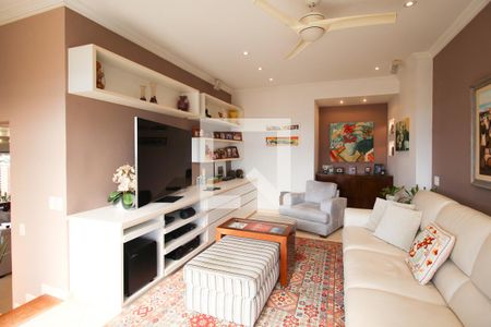 Sala de apartamento à venda com 3 quartos, 256m² em Indianópolis, São Paulo