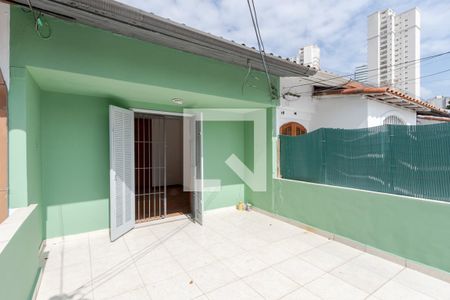 Terraço do Quarto de casa para alugar com 2 quartos, 80m² em Cidade Monções, São Paulo