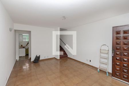 Sala de casa para alugar com 2 quartos, 116m² em Cidade Monções, São Paulo