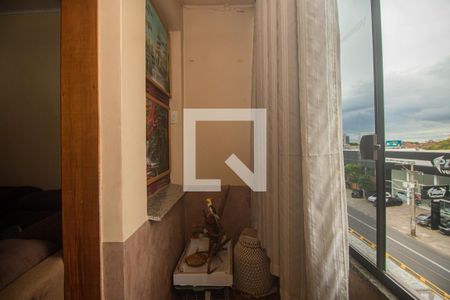 Sala - Varanda de apartamento para alugar com 3 quartos, 87m² em São João, Porto Alegre