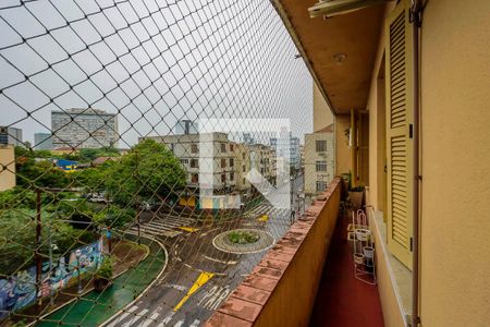 Sacada de apartamento à venda com 3 quartos, 84m² em Cidade Baixa, Porto Alegre