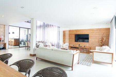 sala  de casa de condomínio à venda com 4 quartos, 630m² em Vila do Ouro, Nova Lima