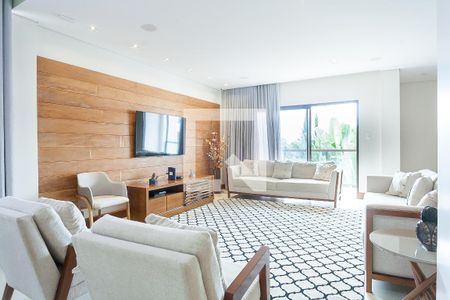 sala de casa de condomínio à venda com 4 quartos, 630m² em Vila do Ouro, Nova Lima