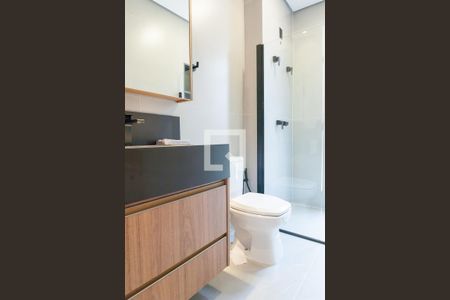 Banheiro Social de apartamento à venda com 4 quartos, 494m² em Alphaville, Nova Lima
