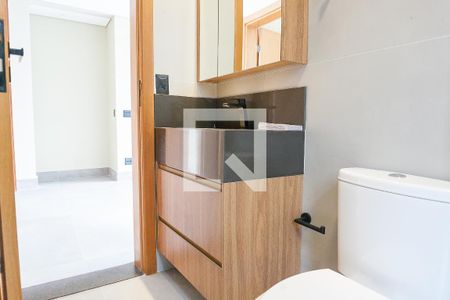 Banheiro Social de apartamento à venda com 4 quartos, 494m² em Alphaville, Nova Lima
