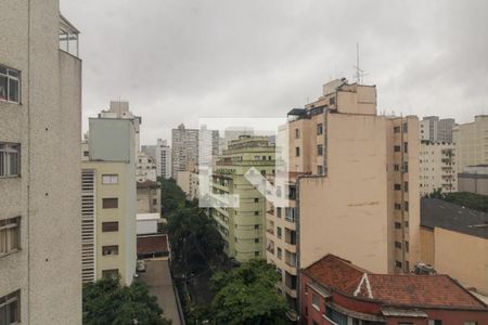 Vista do Studio de kitnet/studio para alugar com 1 quarto, 32m² em Vila Buarque, São Paulo