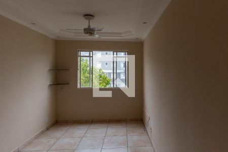 Sala de apartamento à venda com 2 quartos, 50m² em Jardim Amoreiras, Campinas