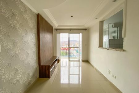 Sala de apartamento à venda com 2 quartos, 61m² em Nova Petrópolis, São Bernardo do Campo