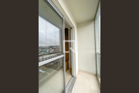 Varanda de apartamento à venda com 2 quartos, 61m² em Nova Petrópolis, São Bernardo do Campo