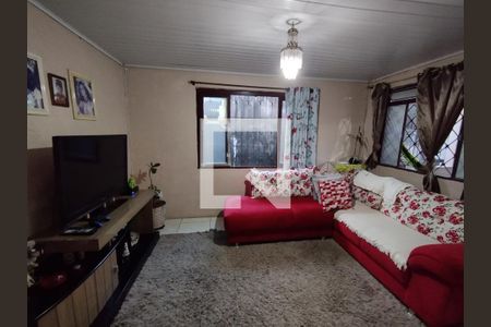 Sala de casa à venda com 3 quartos, 220m² em Rondônia, Novo Hamburgo