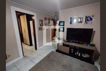 Sala de casa à venda com 3 quartos, 220m² em Rondônia, Novo Hamburgo