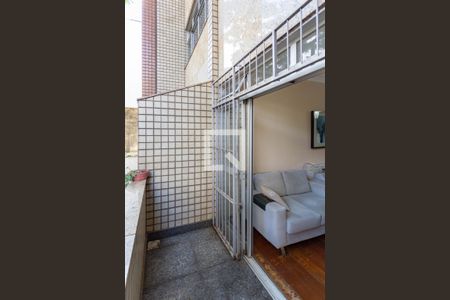 Varanda de apartamento à venda com 3 quartos, 95m² em Buritis, Belo Horizonte