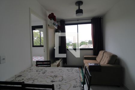 Sala de apartamento para alugar com 2 quartos, 34m² em Jurubatuba, São Paulo