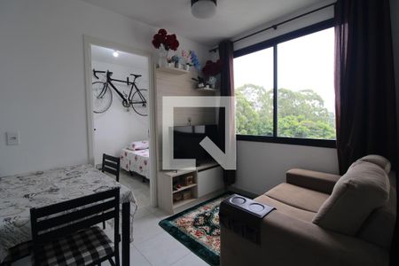 Sala de apartamento para alugar com 2 quartos, 34m² em Jurubatuba, São Paulo