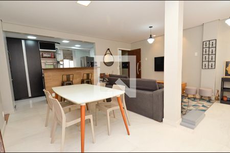 Sala de apartamento para alugar com 2 quartos, 82m² em Carmo, Belo Horizonte