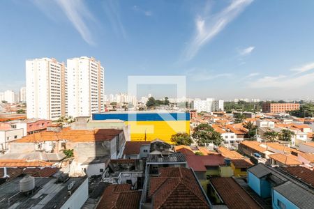 Varanda - Vista de apartamento à venda com 1 quarto, 48m² em Tatuapé, São Paulo