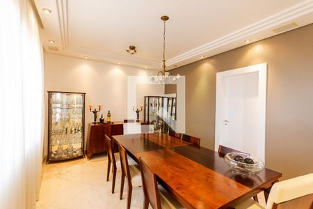 Sala de Jantar de apartamento à venda com 4 quartos, 315m² em Jardim, Santo André