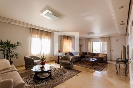 Sala de apartamento à venda com 4 quartos, 315m² em Jardim, Santo André