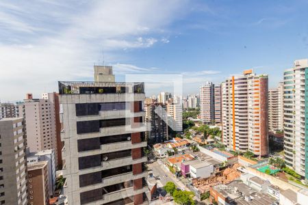 Vista da Varanda da Sala de apartamento à venda com 4 quartos, 315m² em Jardim, Santo André