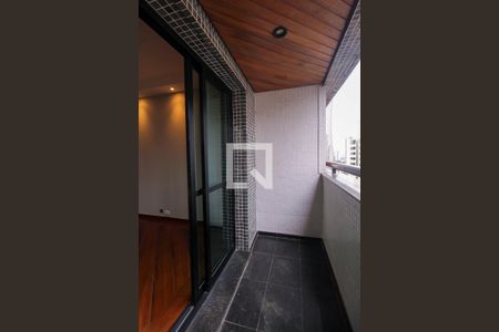 Varanda de apartamento para alugar com 4 quartos, 176m² em Vila Regente Feijó, São Paulo