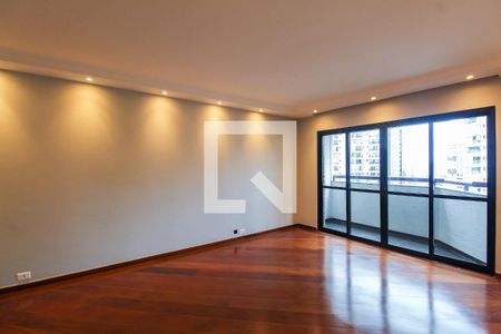 Sala de apartamento para alugar com 4 quartos, 176m² em Vila Regente Feijó, São Paulo