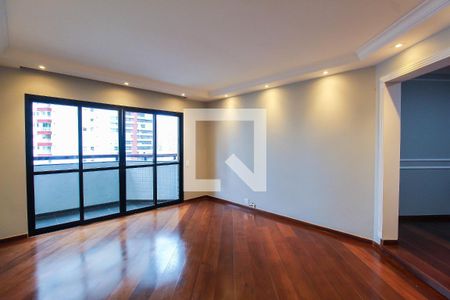 Sala de apartamento à venda com 4 quartos, 176m² em Vila Regente Feijó, São Paulo