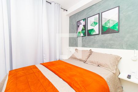 Quarto de apartamento para alugar com 1 quarto, 27m² em Bela Vista, São Paulo