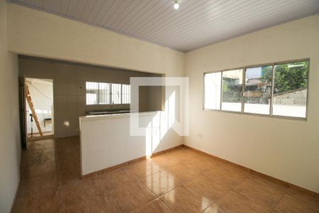 Sala de casa para alugar com 1 quarto, 80m² em Jardim Nova Itaqua, Itaquaquecetuba