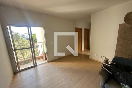 Sala de apartamento para alugar com 2 quartos, 46m² em Jardim Jose Figueira, Ribeirão Preto