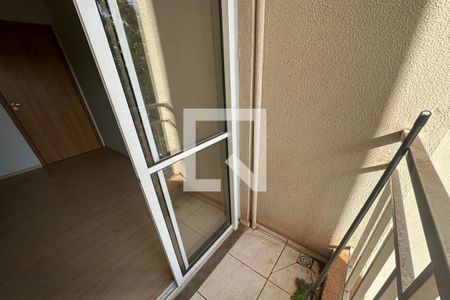 Sacada de apartamento para alugar com 2 quartos, 46m² em Jardim Jose Figueira, Ribeirão Preto