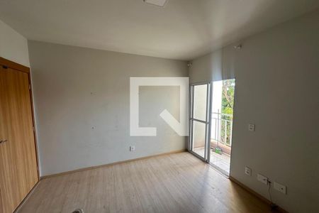 Sala de apartamento para alugar com 2 quartos, 46m² em Jardim Jose Figueira, Ribeirão Preto