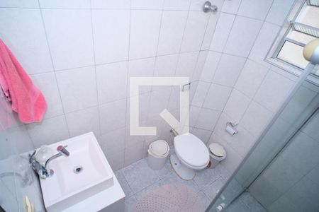 Banheiro de casa de condomínio à venda com 2 quartos, 84m² em Vila Romana, São Paulo