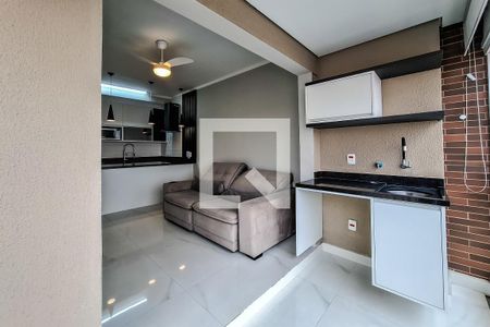 varanda de kitnet/studio para alugar com 1 quarto, 35m² em Ipiranga, São Paulo