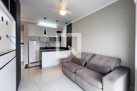 Sala de apartamento para alugar com 1 quarto, 35m² em Ipiranga, São Paulo