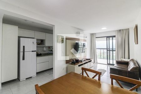 Sala de apartamento para alugar com 3 quartos, 82m² em Recreio dos Bandeirantes, Rio de Janeiro