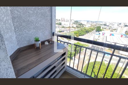 Sala - Sacada de apartamento à venda com 2 quartos, 56m² em Vila Municipal, Jundiaí