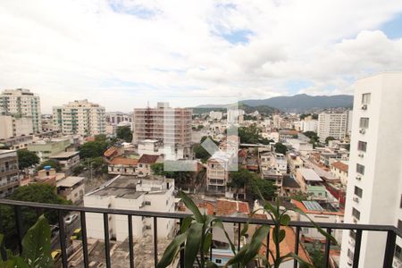 Sacada de apartamento à venda com 4 quartos, 198m² em Méier, Rio de Janeiro