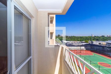 Sacada de apartamento para alugar com 3 quartos, 104m² em Jardim Independência, São Paulo