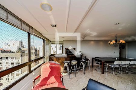 Sala de apartamento à venda com 3 quartos, 174m² em Auxiliadora, Porto Alegre