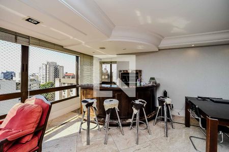 Sala de apartamento à venda com 3 quartos, 174m² em Auxiliadora, Porto Alegre
