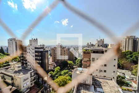 Vista da Sala de apartamento à venda com 3 quartos, 174m² em Auxiliadora, Porto Alegre