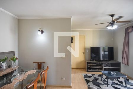 Sala de apartamento à venda com 2 quartos, 66m² em Real Parque, São Paulo