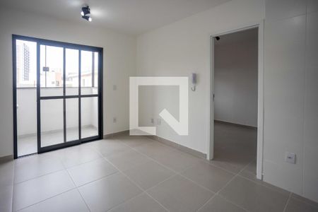 Sala/Cozinha de apartamento para alugar com 1 quarto, 37m² em Centro, Diadema