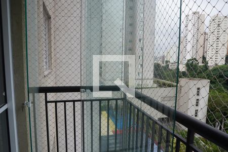 Varanda Sala de apartamento para alugar com 2 quartos, 54m² em Vila Andrade, São Paulo