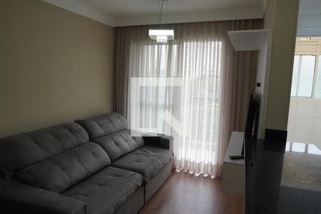Sala de apartamento para alugar com 2 quartos, 54m² em Vila Andrade, São Paulo