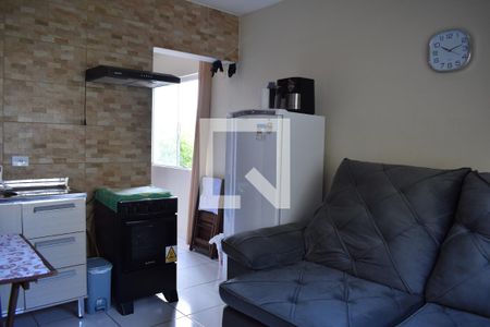 Sala de kitnet/studio para alugar com 1 quarto, 44m² em Cajuru, Curitiba