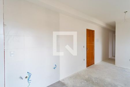 Cozinha de apartamento à venda com 2 quartos, 46m² em Vila Carrao, São Paulo