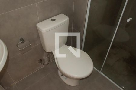 Banheiro de kitnet/studio para alugar com 1 quarto, 37m² em Vila Mariana, São Paulo